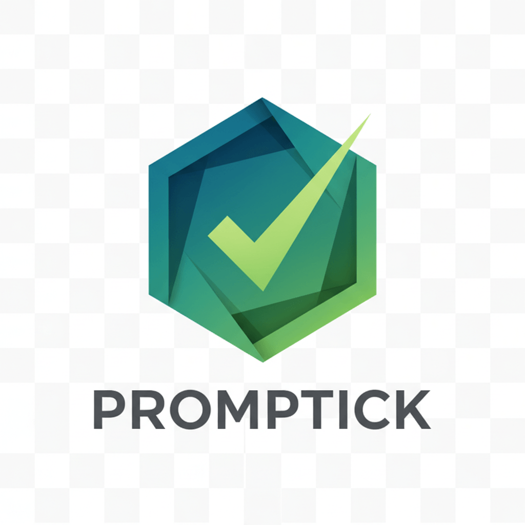 PrompTick Logo
